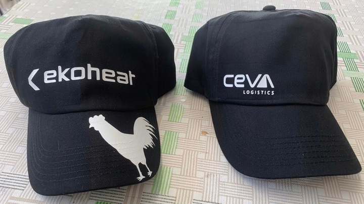 Czapka z Daszkiem Twój Własny Nadruk Jednokolorowy