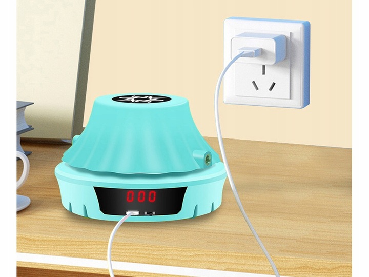 SKAKANKA INTERAKTYWNA AUTOMATYCZNA LINOWA PILOT LICZĄCA OBROTY NIEBIESKA