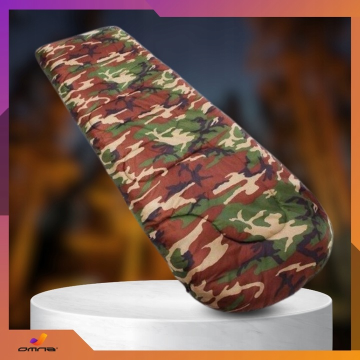 Śpiwór turystyczny dziecięcy dla dorosłych dziecka pod namiot ciepły kaptur