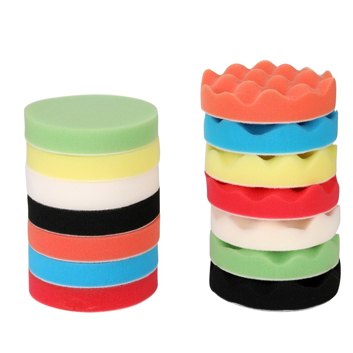 POLERKA SAMOCHODOWA COMPACT+ 14xGĄBK