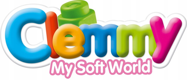 CLEMMY KOSZYK SENSORYCZNY z miękkimi klockami Clementoni