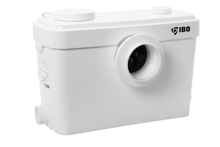 ROZDRABNIACZ POMPA ŁAZIENKOWA DO WC MŁYNEK PRZEPOMPOWNIA ŚCIEKÓW IBO SANIBO