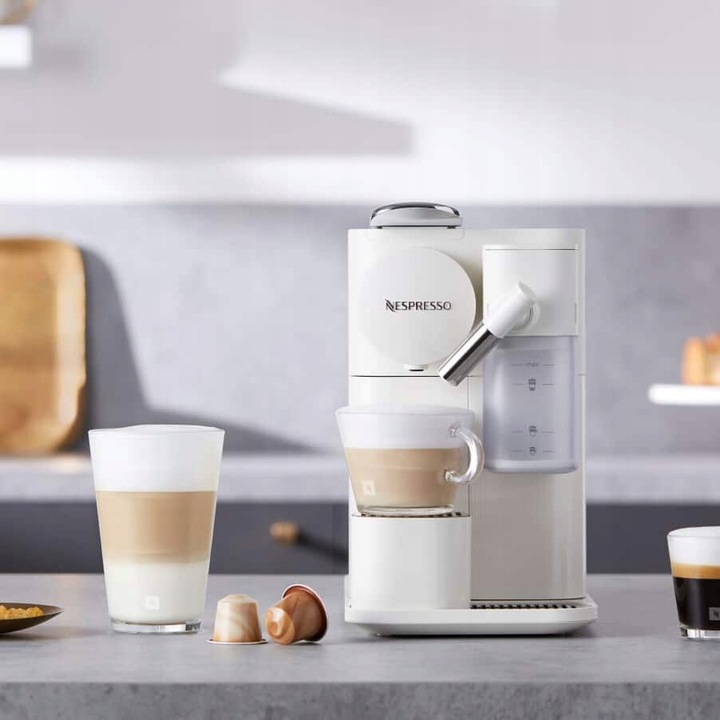 Ekspres na kapsułki DeLONGHI Lattissima One EN510.W 1450W BIAŁY