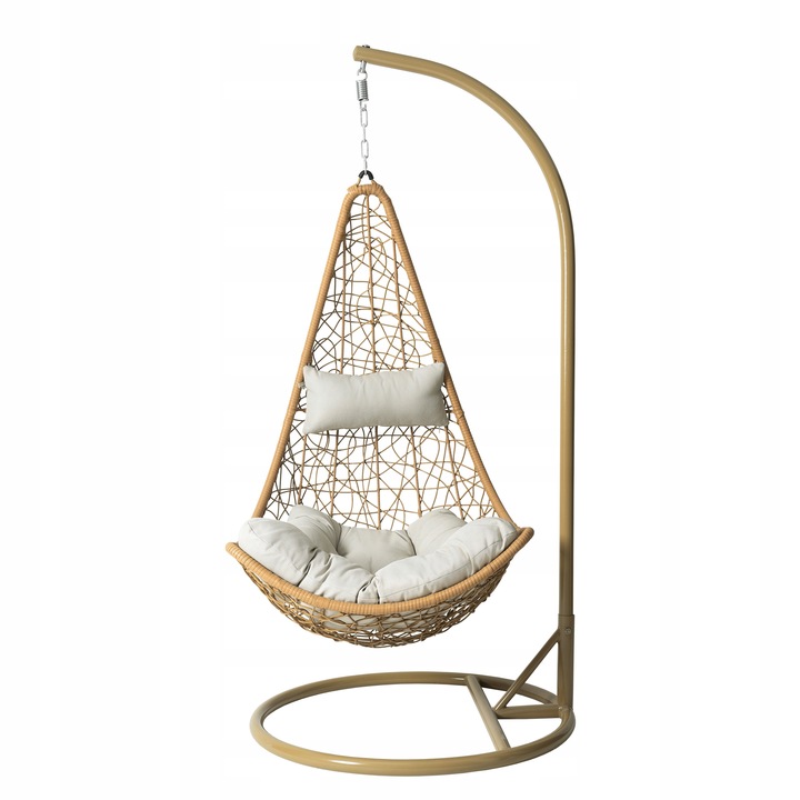 FOTEL WISZĄCY do ogrodu BOHO fotel ogrodowy