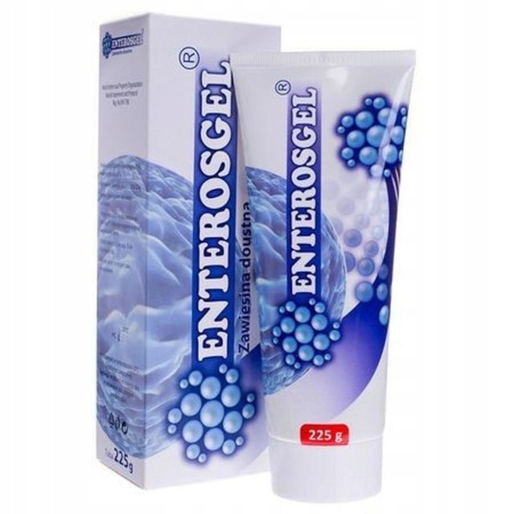 Enterosgel Adsorbent Tuba Żel 225g