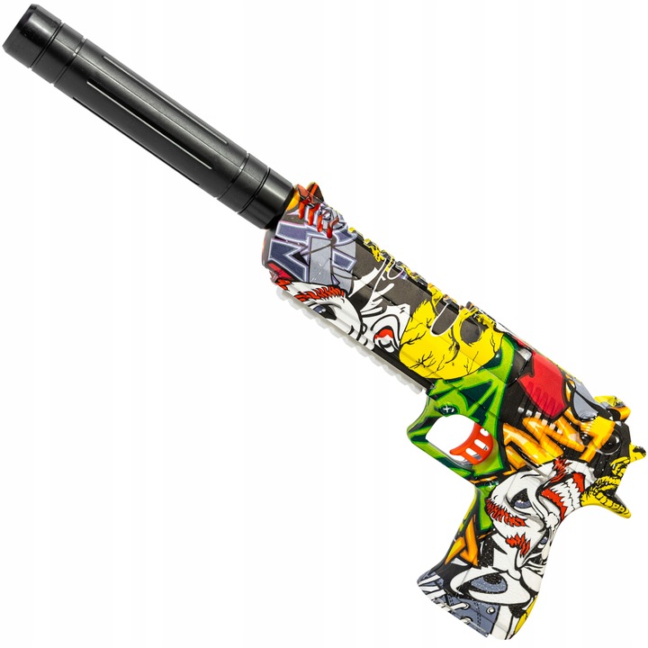 Karabin na kulki AIG Evolution graffiti + akcesoria