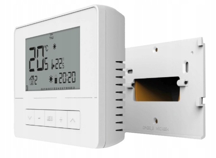 STEROWNIK REGULATOR TERMOSTAT POKOJOWY T-4.2 BEZPRZEWODOWY TYGODNIOWY TECH