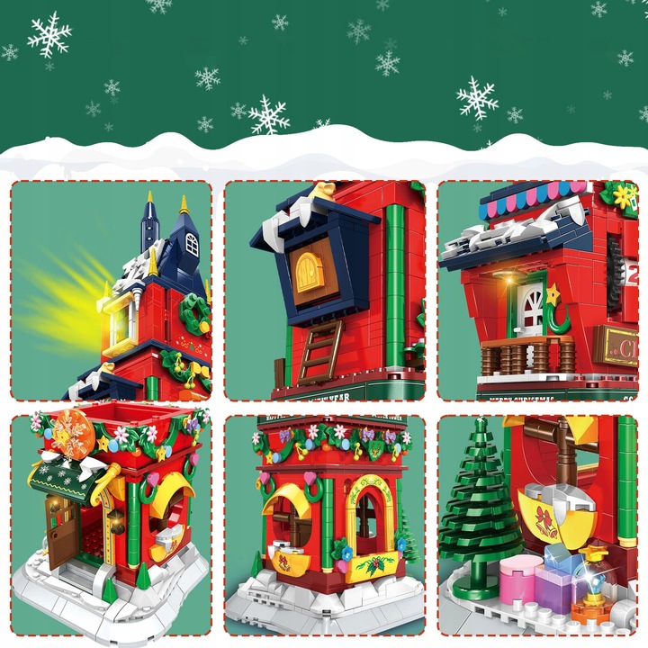 KALENDARZ ADWENTOWY ZEGAR PREZENT ŚWIĘTA ŚWIĄTECZNE DLA DZIECI 2025