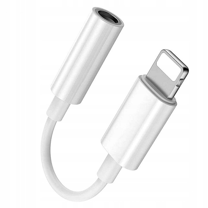 ORYG PRZEJŚCIÓWKA LIGHTNING JACK 3.5MM IPHONE