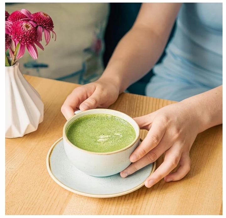 Matcha 100g Codzienna Japońska Moya Zielona Herbata Macza sproszkowana BIO