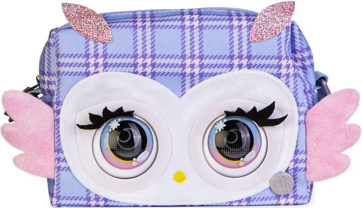PURSE PETS TOREBKA INTERAKTYWNA SOWA HOOT COUTURE Z OCZAMI DLA DZIECI
