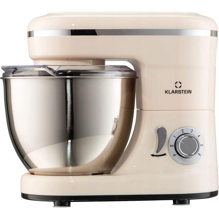 ROBOT KUCHENNY PLANETARNY MIKSER 1200W MISA 4L DUŻY WIELOFUNKCYJNY OSŁONA