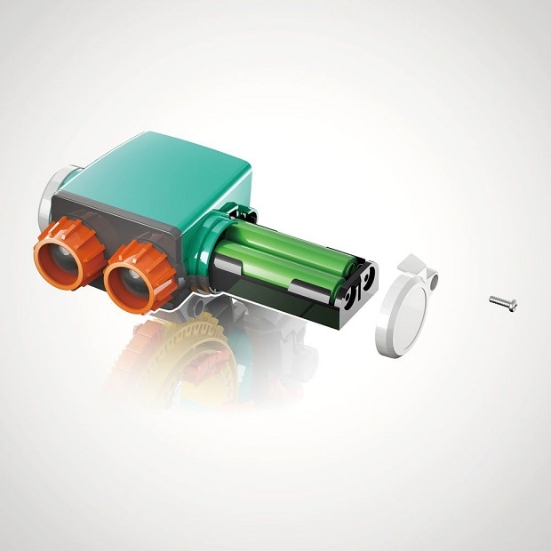 Robot Kodujący 5w1 kreatywna zabawka edukacyjna PREZENT DLA CHŁOPCA