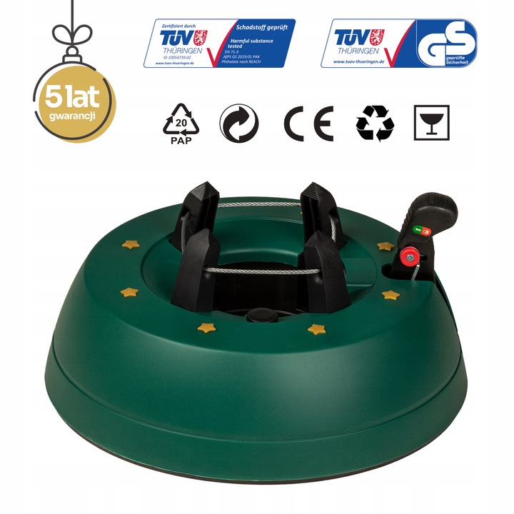 Stojak choinkowy Kamai START 2 do drzewka 2,5 m.