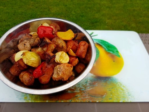 Zestaw do szaszłyków z napędem elektrycznym 5szpad