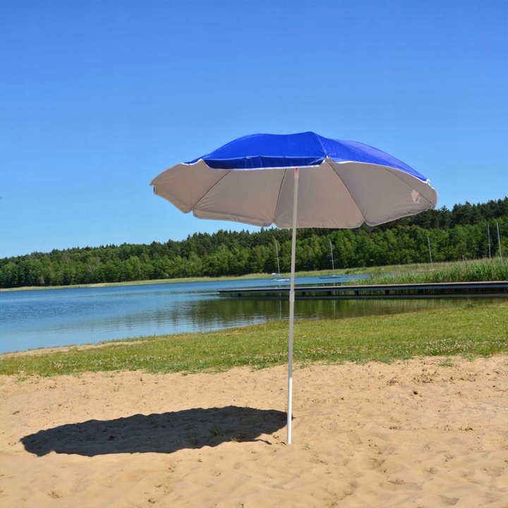 Parasol plażowy ogrodowy UPF50+ Captain Mike