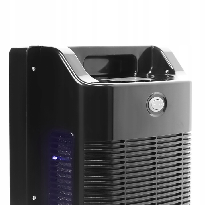 DUŻY OSUSZACZ POWIETRZA POCHŁANIACZ WILGOCI Z PILOTEM LAMPA UV KREXUS