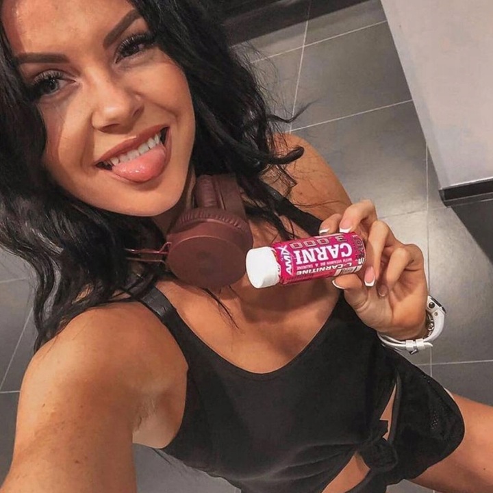 SPALACZ TŁUSZCZU KARNITYNA Mocna Formuła w płynie L carnitine 3000 SHOT X20