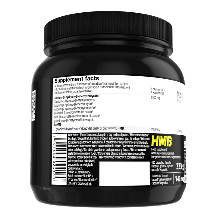 OLIMP HMB 450kap MEGA PORCJA NA REGENERACJĘ RZEŹBA MASA SIŁA