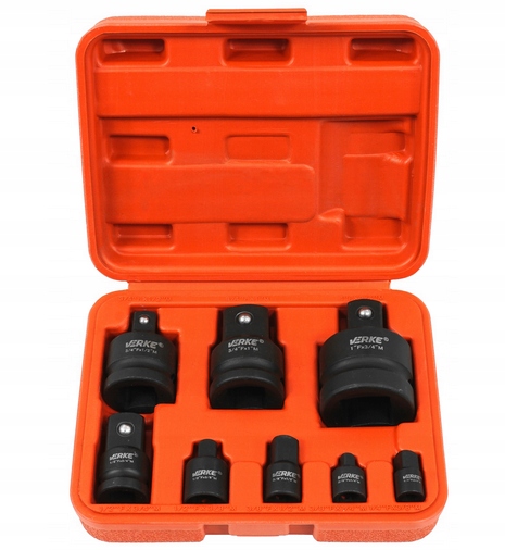 REDUKCJE UDAROWE ADAPTER NASADKI 1/4 1/2 3/4 3/8