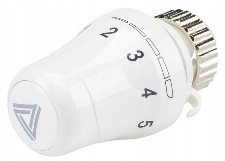 GŁOWICA TERMOSTATYCZNA TERMOSTAT TEMPERATURY POKRĘTŁO DO GRZEJNIKA SOLTER V