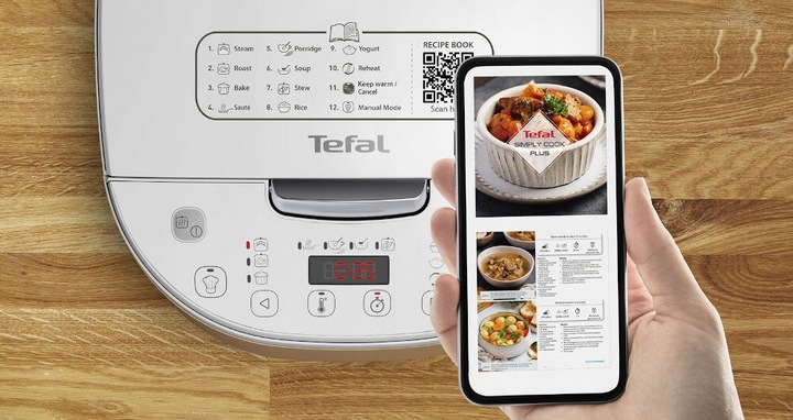 Multicooker TEFAL RK622130 Simply Cook Plus