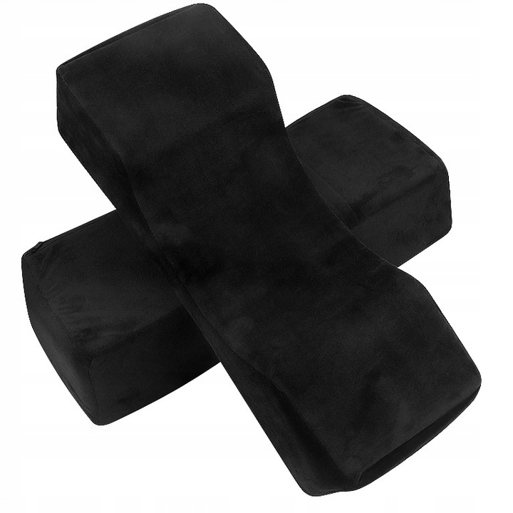 Profesjonalna poduszka do przedłużania rzęs czarna