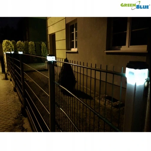 Zaślepka do słupka KAPTUREK SOLAR Lampa LED 80x80