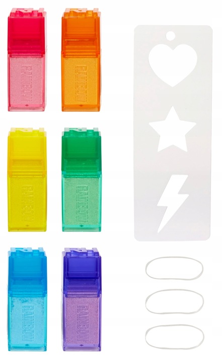 RAINBOW HIGH WATERCOLOR & CREATE LALKA DO MALOWANIA BRĄZOWE OCZY 507598