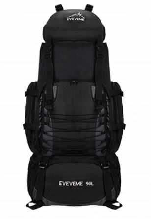 Plecak Taktyczny 90L – Militarny Wojskowy Outdoor Survival Bushcraft (I053)