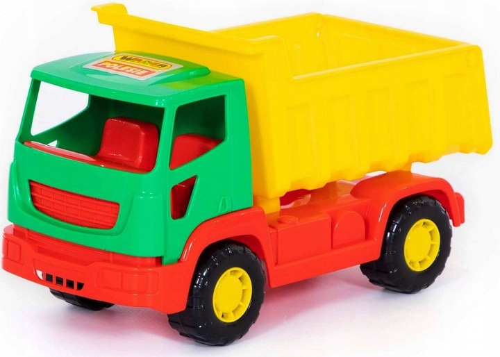 WADER - POLESIE ZESTAW WYWROTKA + FADROMA + BETONIARKA TIR