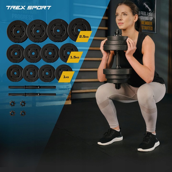 HANTLE REGULOWANE 20KG ZESTAW HANTLI BITUMICZNE SOLIDNE 2x10 KG