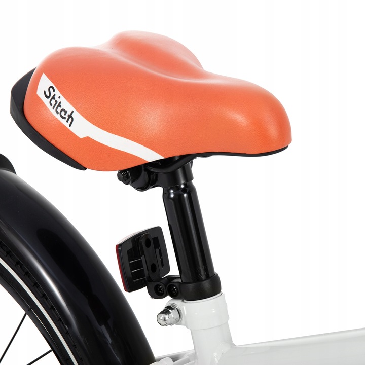 STITCH 18-calowy rower dla dzieci w wieku 5-9 lat Koło treningowe Podwójne