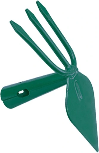 MOTYKA Z KULTYWATOREM STALOWA NA TRZONEK 7 cm