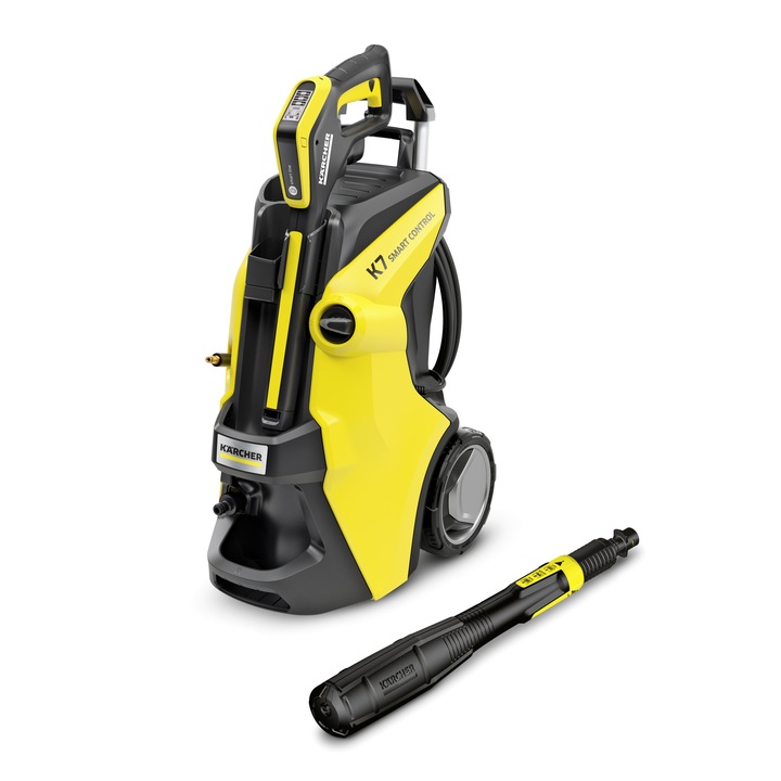 KARCHER K7 Myjka Ciśnieniowa Smart Control 180 bar 3000 W Regulowane ciśnie