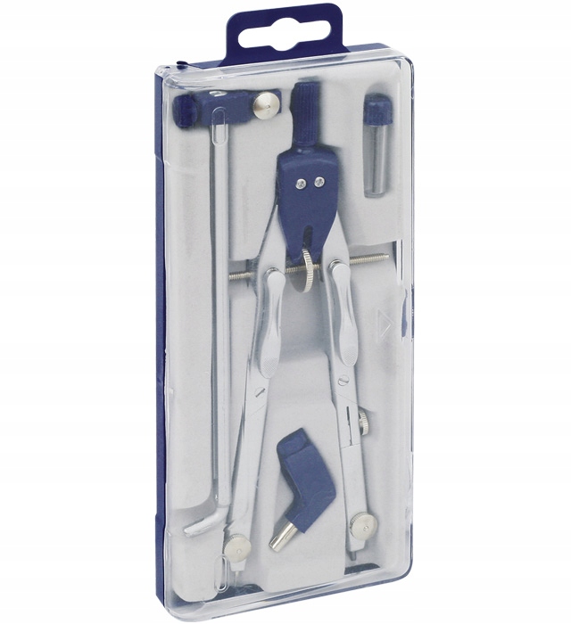 Cyrkiel techniczny rozbudowany zestaw