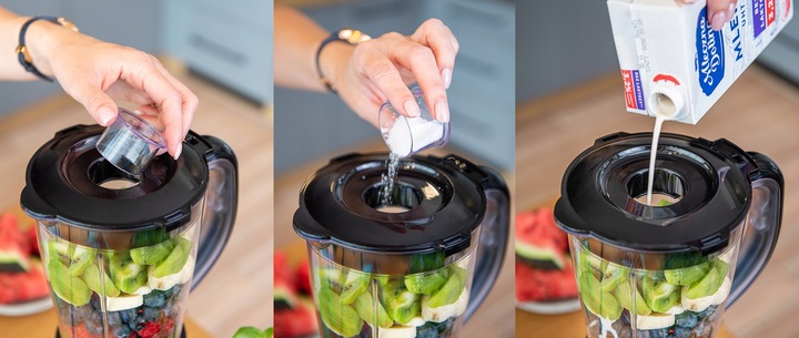 Blender Kielichowy stojący BPA FREE First Austria