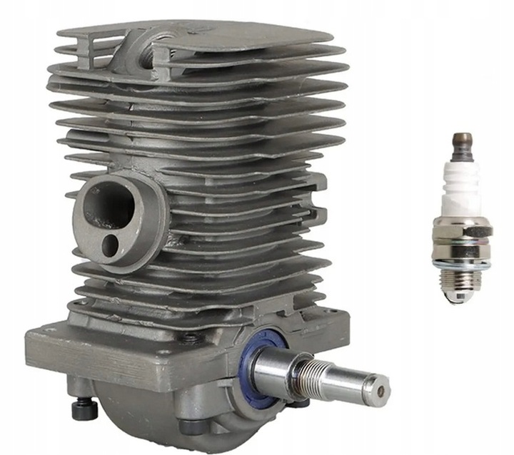 SILNIK CYLINDER DO STIHL MS180 MS170 017 018 38mm wał łożyska cylinder uszc