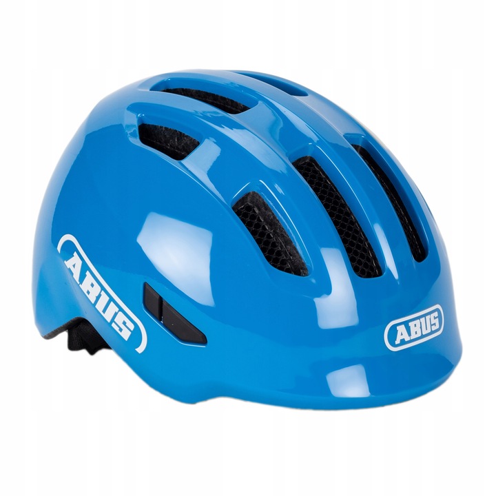 Kask rowerowy Abus Smiley 3.0 niebieski r.M 50-55 cm