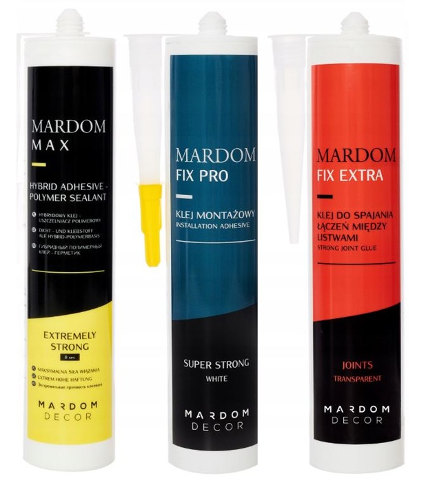 Listwa karniszowa maskownica 10cm LED MARDOM DECOR QL026 dł. 2,4mb