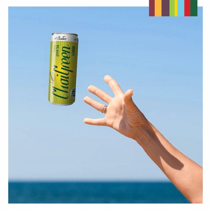 ChaiTea Mix 24x330ml ChaiKola Chaigreen zielona herbata ice tea napój