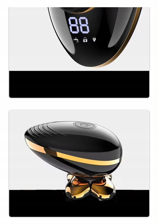 MASZYNKA DO GOLENIA GOLARKA TRYMER DO BRODY WŁOSÓW STRZYŻENIA ZAROSTU MĘSKA