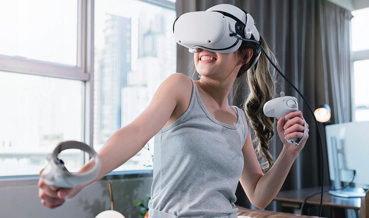 Kabel 6m do Oculus Link / Quest / Quest 2 / Quest 3 Steam VR USB 3.2 USB-C