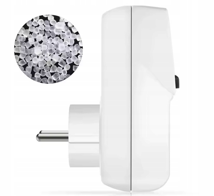 Termostat gniazdkowy 16A z timerem wodoodporna sonda grzanie chłodzenie