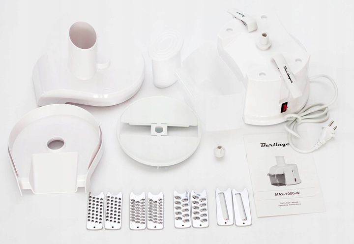 TARKA DO TARCIA ZIEMNIAKÓW ROBOT KUCHENNY CIORKA SZATKOWNICA BERLINGER 400W