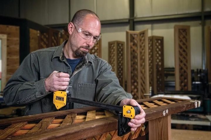 DeWalt DWHT0-83186 Ścisk automatyczny XL 600mm