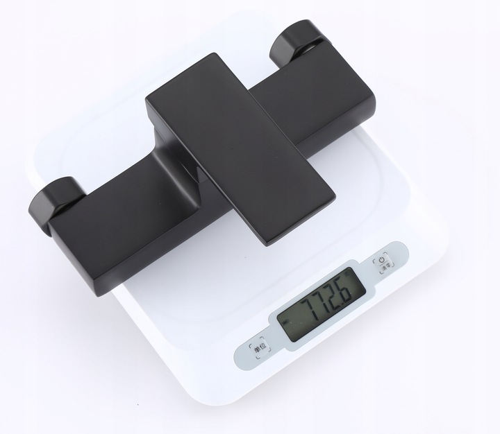 Bateria prysznicowa zxc czarny