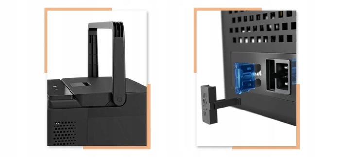 Lodówka YETICOOL CX10 Czarny