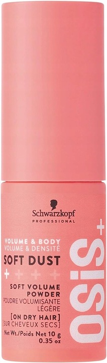 Schwarzkopf Osis+ soft dust Puder dodający włosom objętości 10g