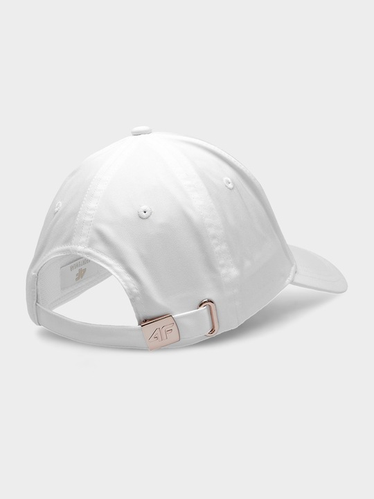 CZAPKA Z DASZKIEM 4F DAMSKA BEJSBOLÓWKA WIOSENNA LATO